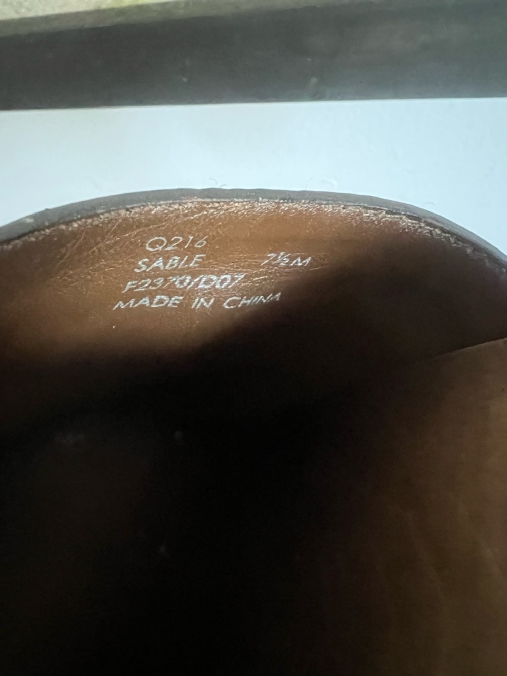 Coach Tan and Brown Signature Clog Mules with Brass Buckle 7.5 - Picture 10 of 11